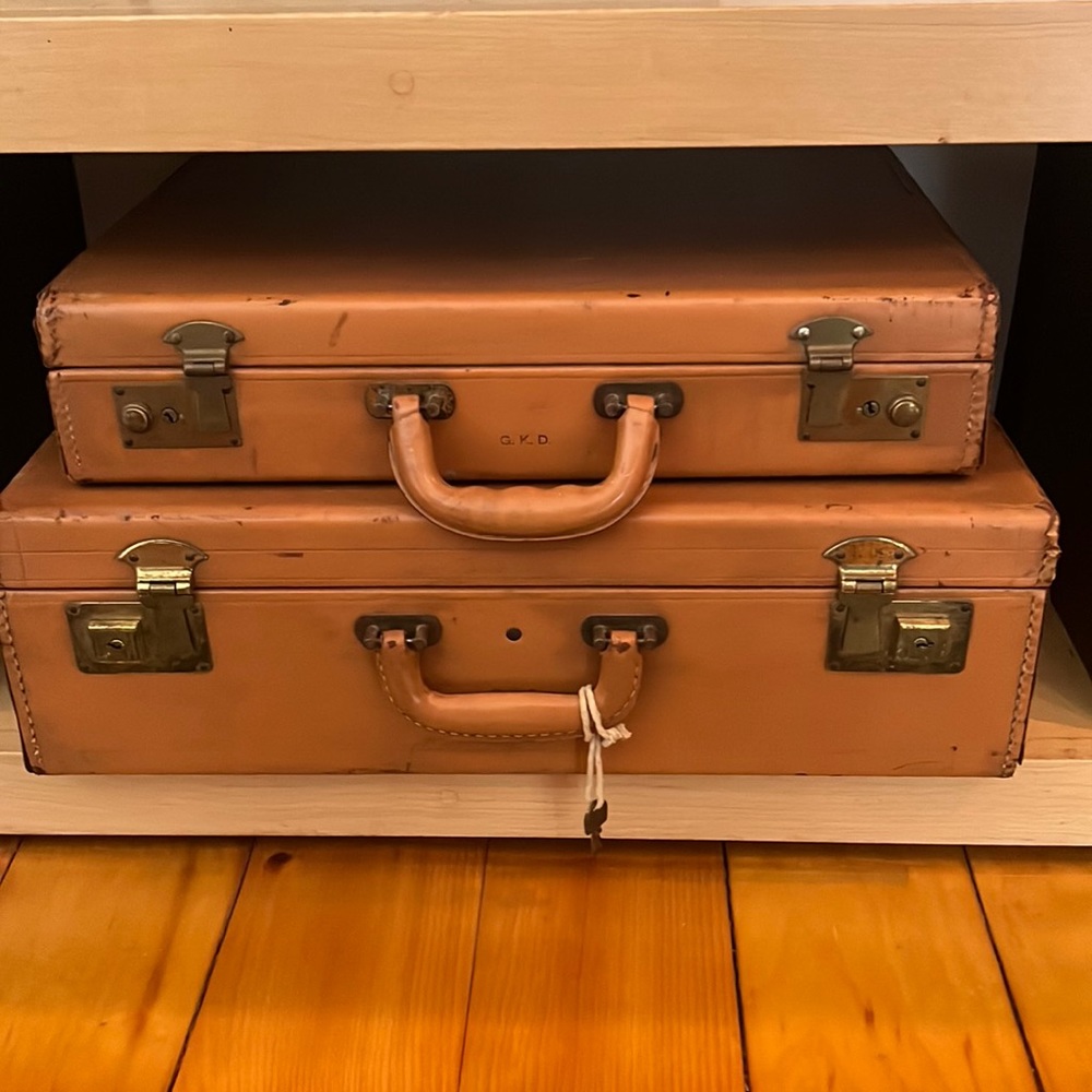 Leather Suitcases